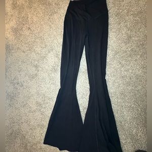 Flared leggings